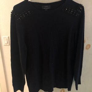 J crew medium cashmere sweater